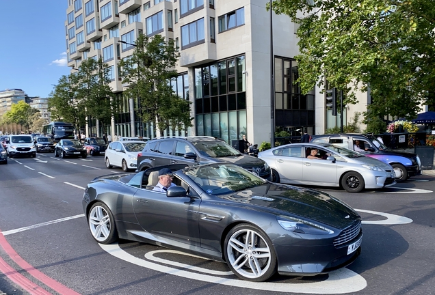 Aston Martin DB9 Volante 2013