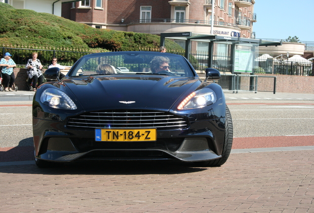 Aston Martin Vanquish Volante