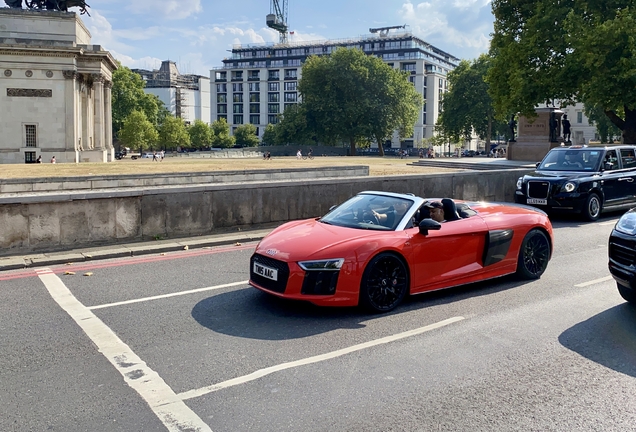 Audi R8 V10 Plus Spyder 2017