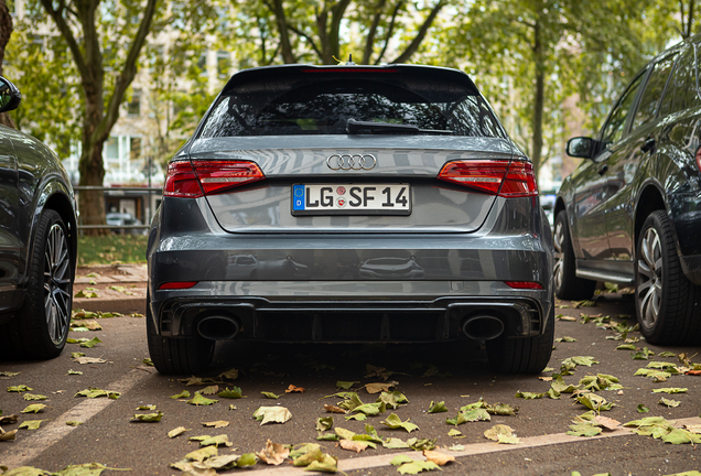 Audi RS3 Sportback 8V 2018