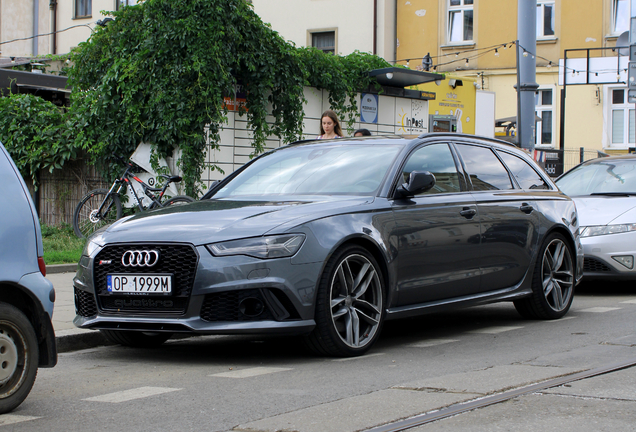 Audi RS6 Avant C7 2015