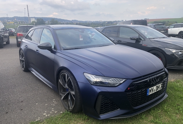 Audi RS6 Avant C8