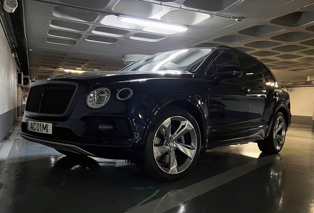 Bentley Bentayga Hybrid