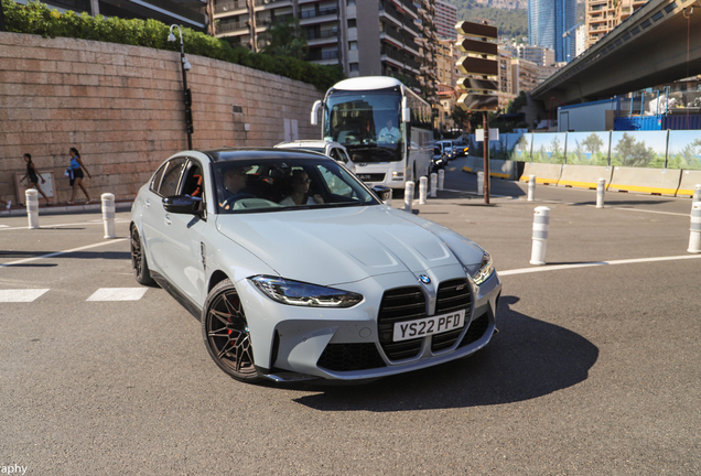 BMW M3 G80 Sedan Competition