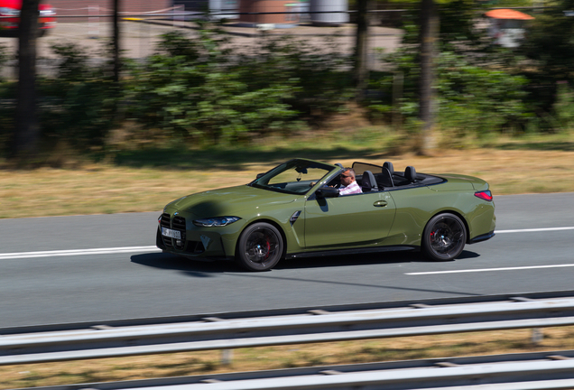 BMW M4 G83 Convertible Competition