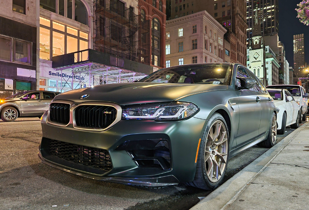 BMW M5 F90 CS