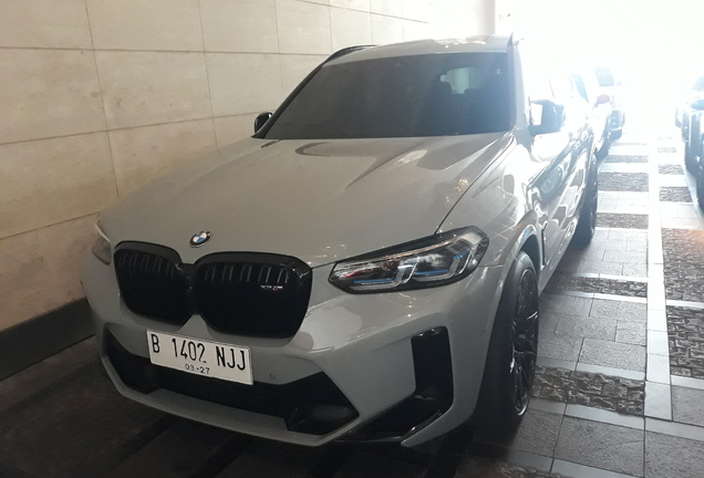 BMW X3 M F97 Competition 2022