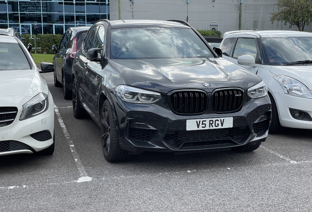 BMW X3 M F97 Competition