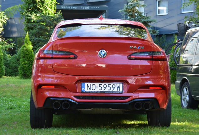 BMW X4 M F98