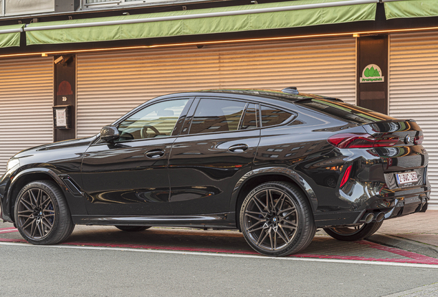 BMW X6 M F96 Competition