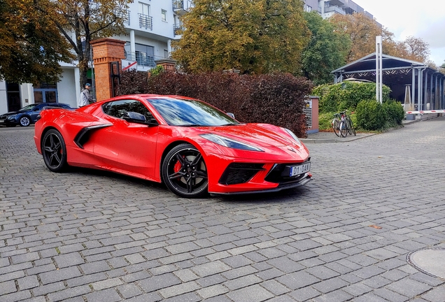 Chevrolet Corvette C8