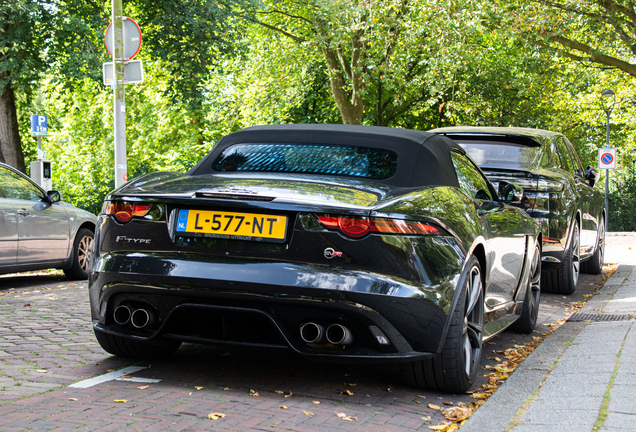 Jaguar F-TYPE SVR Convertible 2017