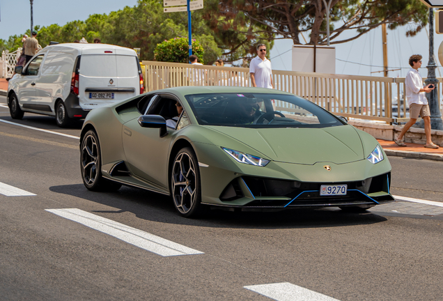 Lamborghini Huracán LP640-4 EVO