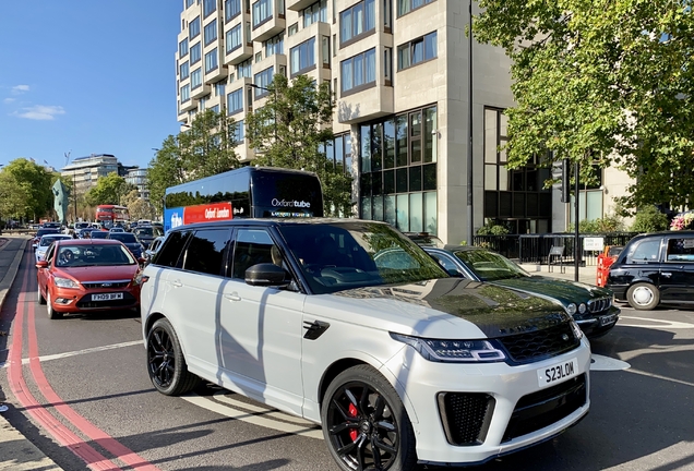 Land Rover Range Rover Sport SVR 2018 Carbon Edition