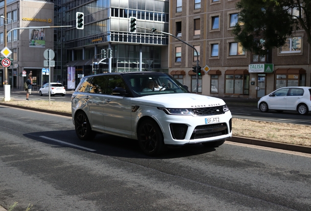 Land Rover Range Rover Sport SVR 2018