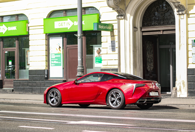 Lexus LC 500h