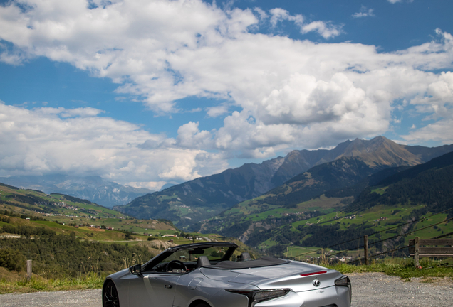 Lexus LC 500 Convertible Hokkaido Edition