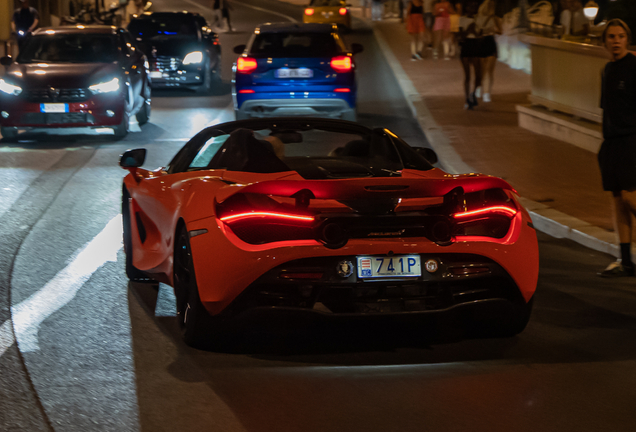 McLaren 720S Spider