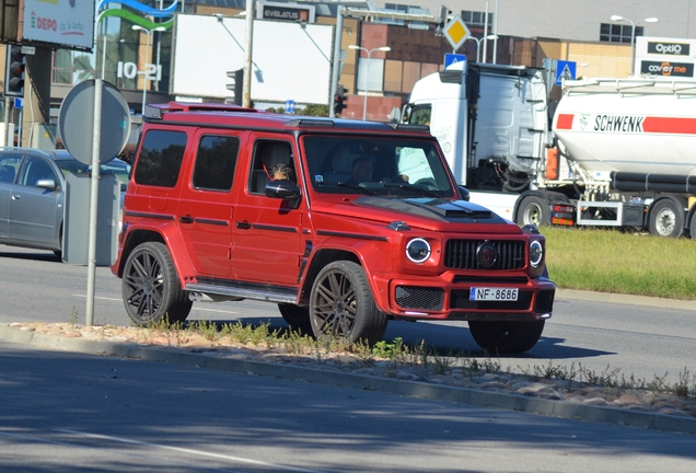 Mercedes-AMG Brabus G B40-700 Widestar W463 2018