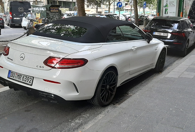 Mercedes-AMG C 63 Convertible A205 2018