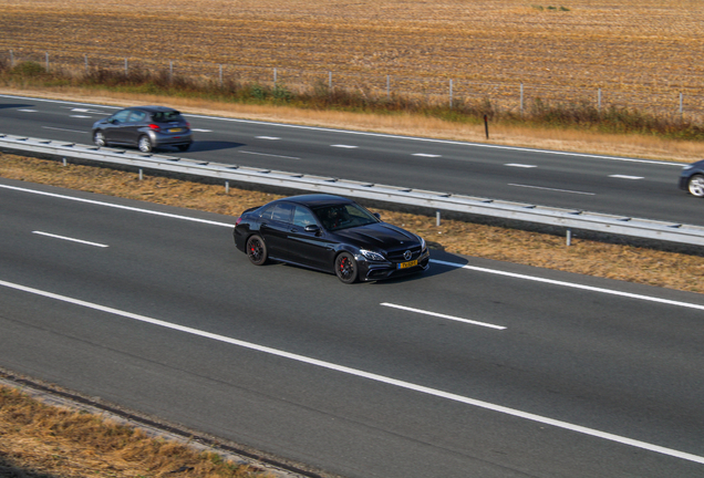 Mercedes-AMG C 63 S W205