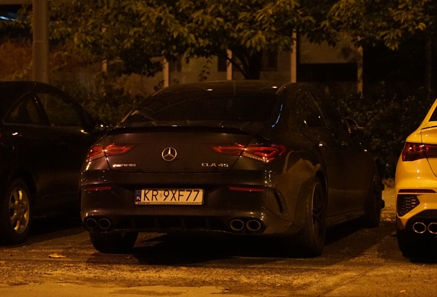 Mercedes-AMG CLA 45 C118