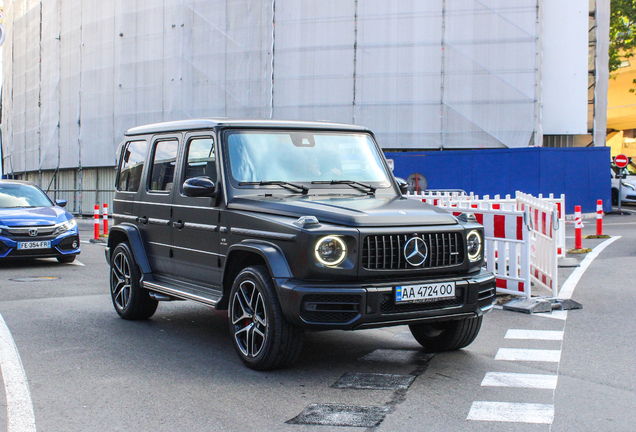 Mercedes-AMG G 63 W463 2018