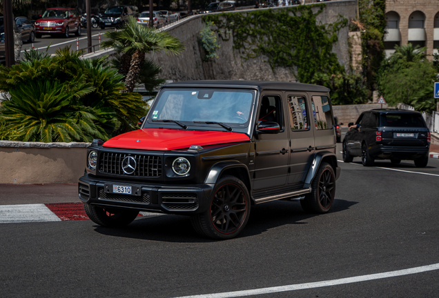 Mercedes-AMG G 63 W463 2018 Edition 1