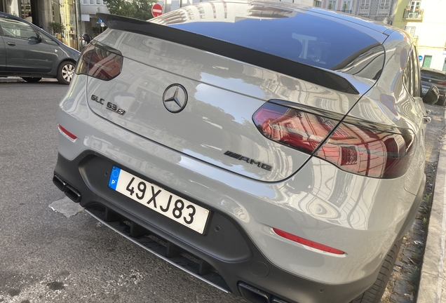 Mercedes-AMG GLC 63 S Coupé C253 2018