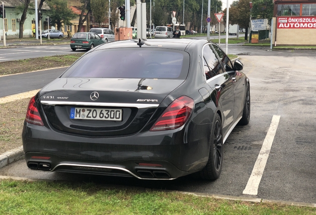 Mercedes-AMG S 63 V222 2017