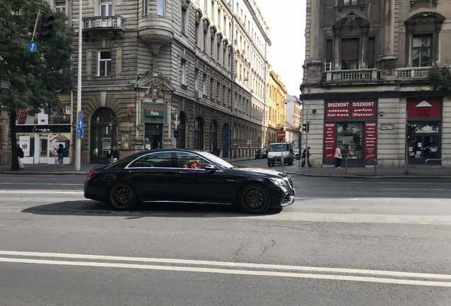 Mercedes-AMG S 63 V222 2017