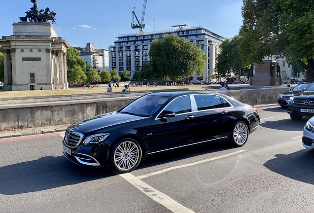 Mercedes-Maybach S 600 X222