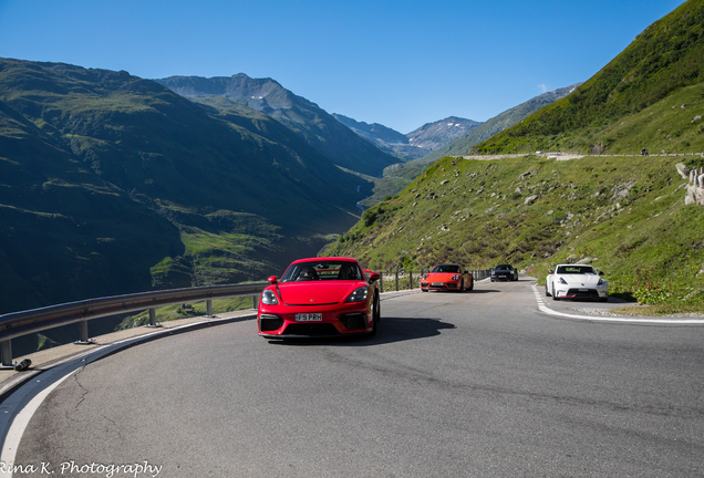 Porsche 718 Cayman GT4