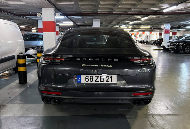 Porsche 971 Panamera Turbo S E-Hybrid