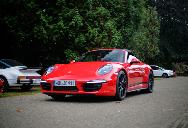 Porsche 991 Carrera 4S Cabriolet MkI