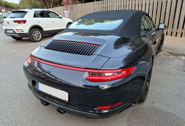 Porsche 991 Carrera 4S Cabriolet MkII