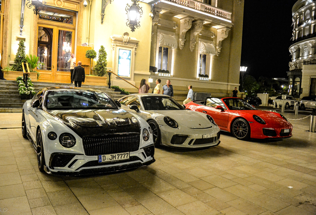 Porsche 991 GT3 Touring