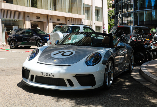 Porsche 991 Speedster Heritage Package