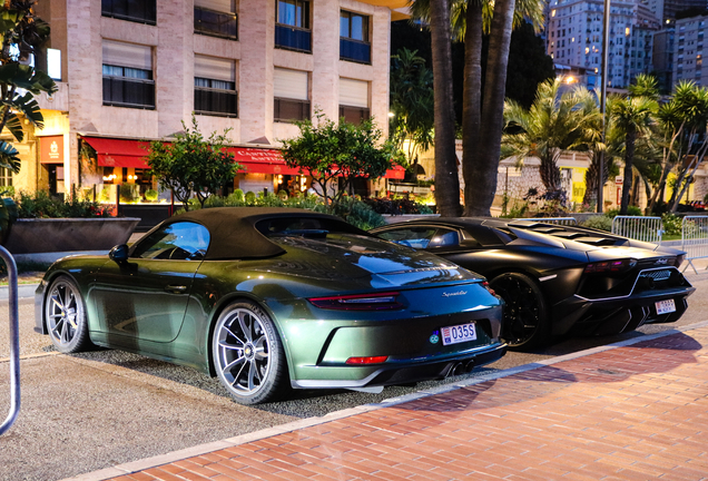 Porsche 991 Speedster Heritage Package