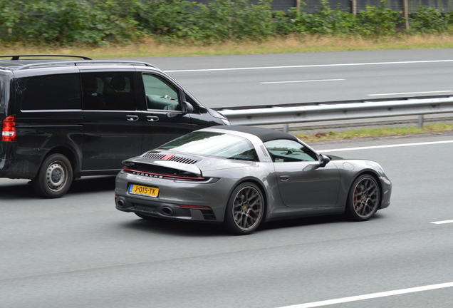 Porsche 992 Targa 4S