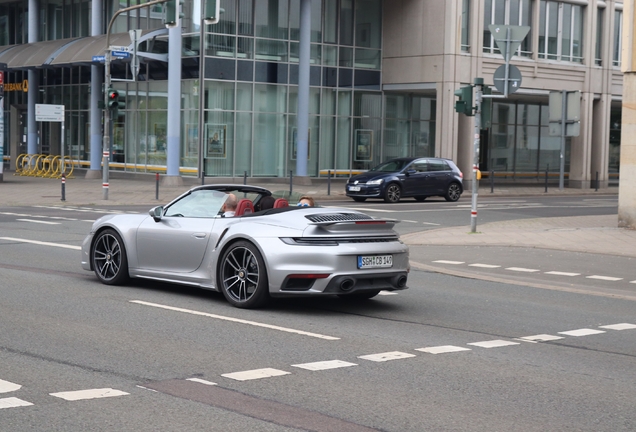 Porsche 992 Turbo S Cabriolet