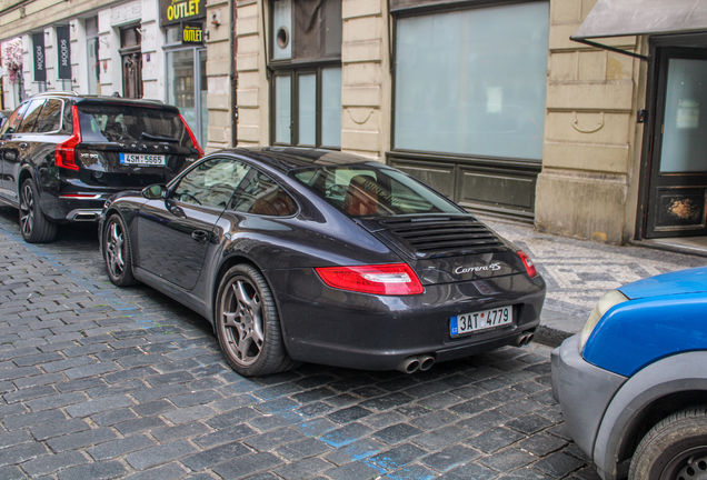 Porsche 997 Carrera 4S MkI