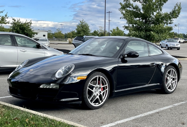 Porsche 997 Carrera S MkII