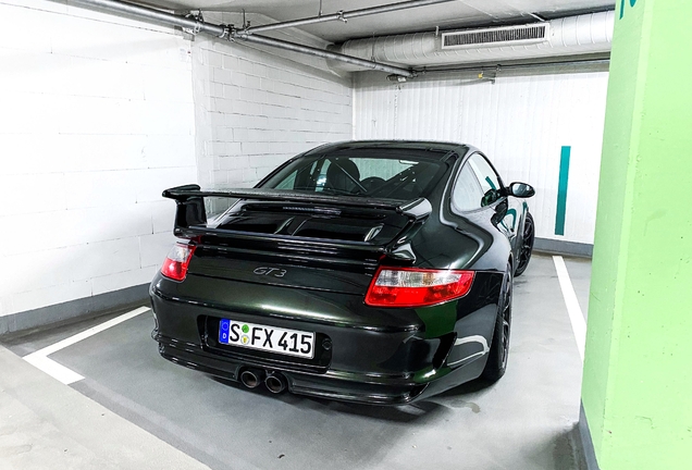 Porsche 997 GT3 MkI