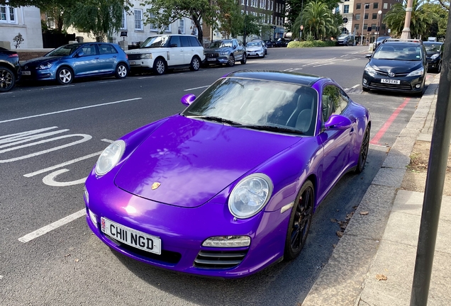 Porsche 997 Targa 4S MkII