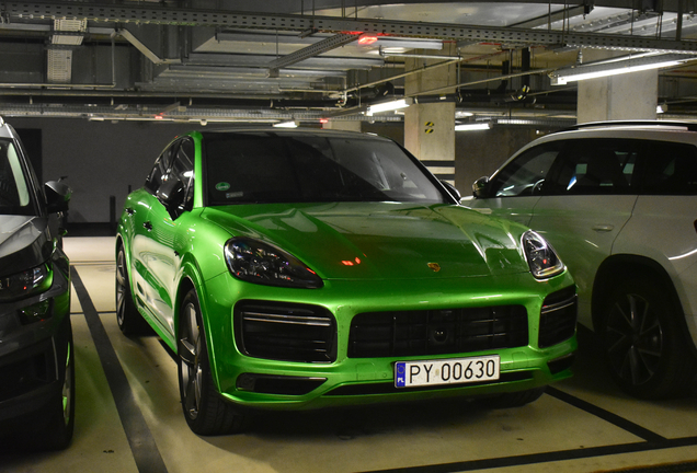 Porsche Cayenne Coupé Turbo S E-Hybrid