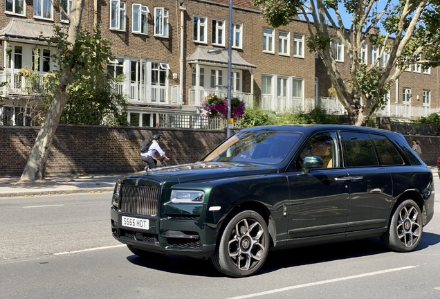 Rolls-Royce Cullinan Black Badge