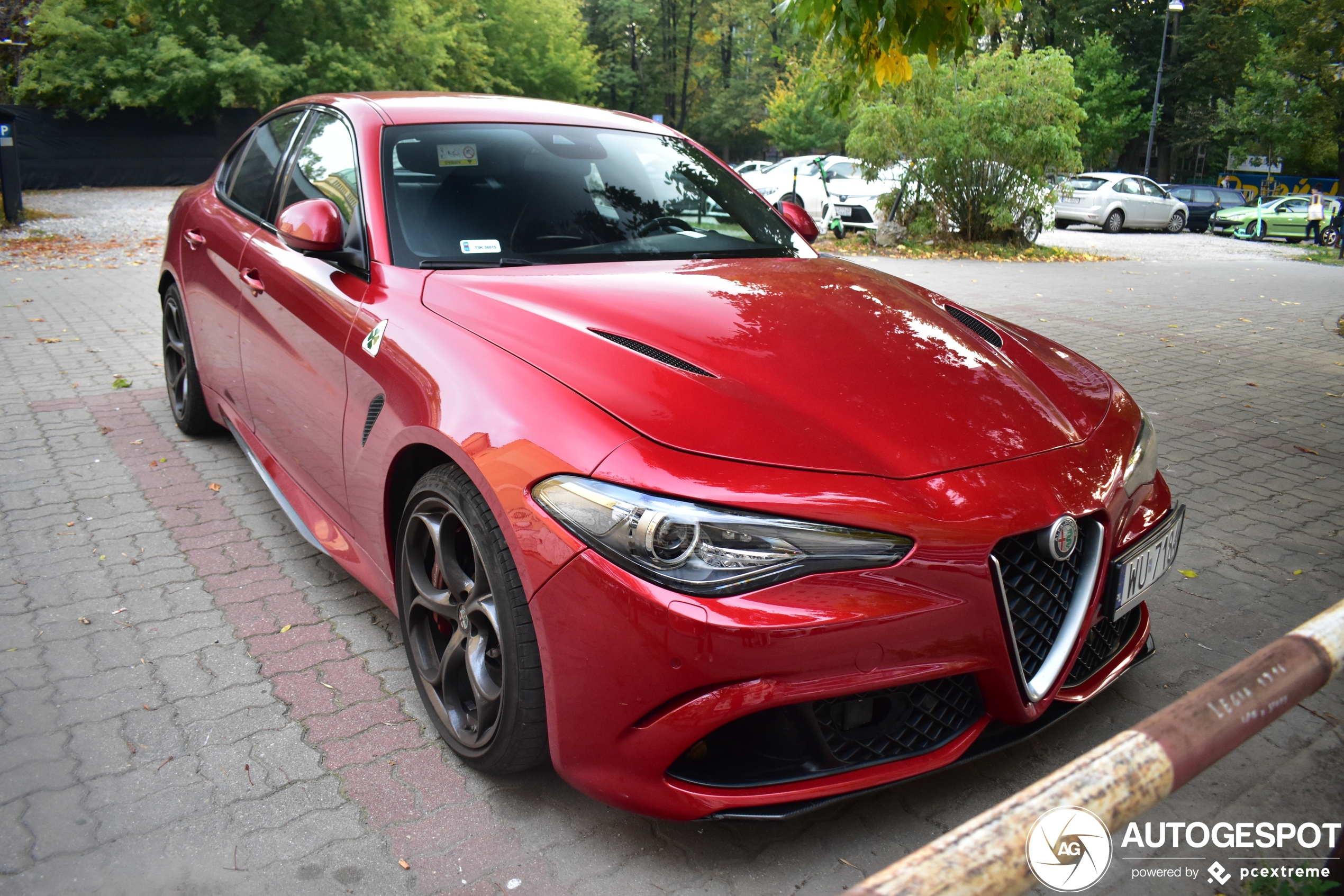 Alfa Romeo Giulia Quadrifoglio