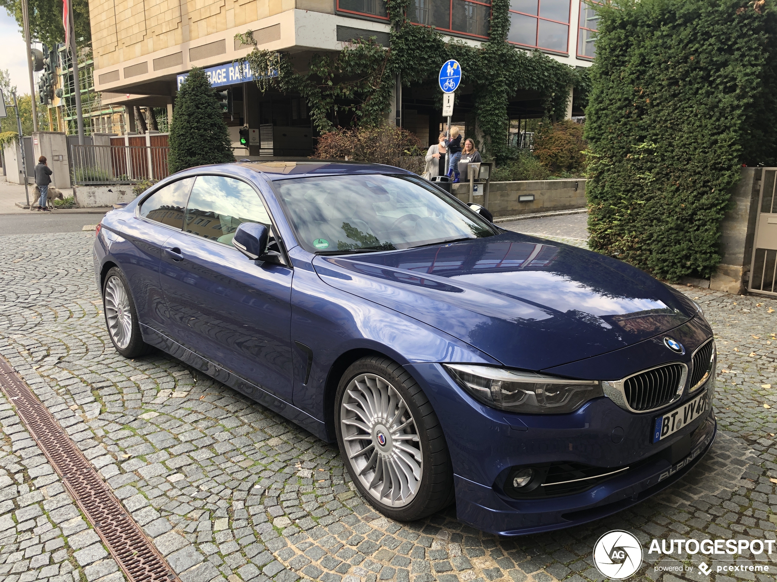 Alpina D4 BiTurbo Coupé 2017