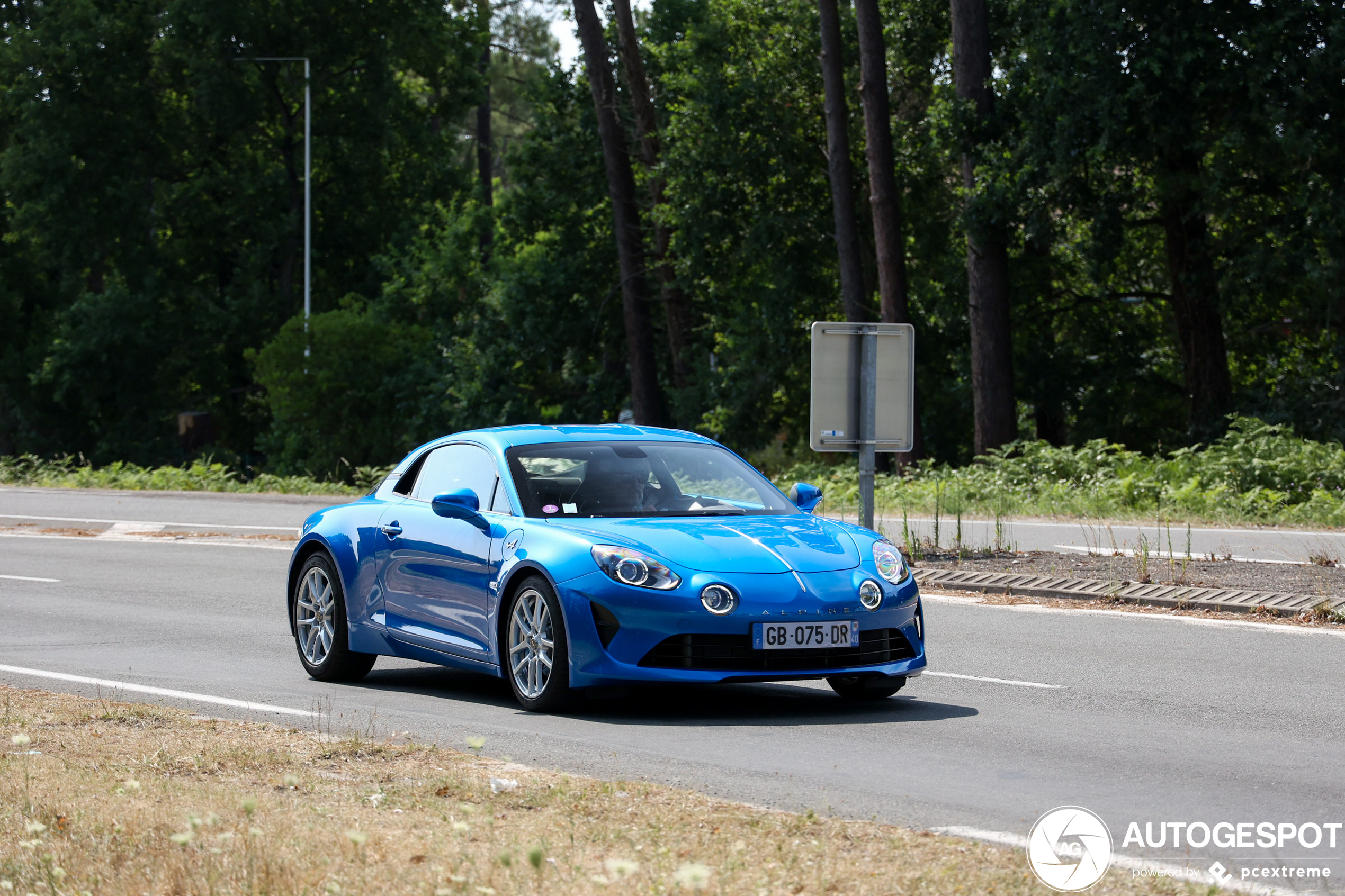 Alpine A110 Légende GT 2021